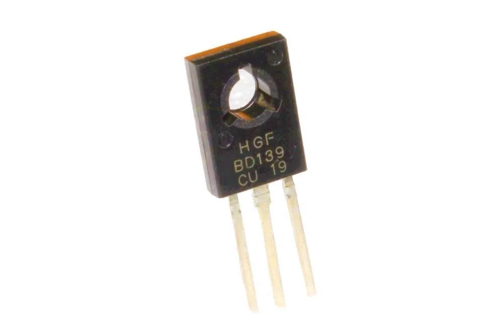 BD139 NPN Transistor 80V/1.5A