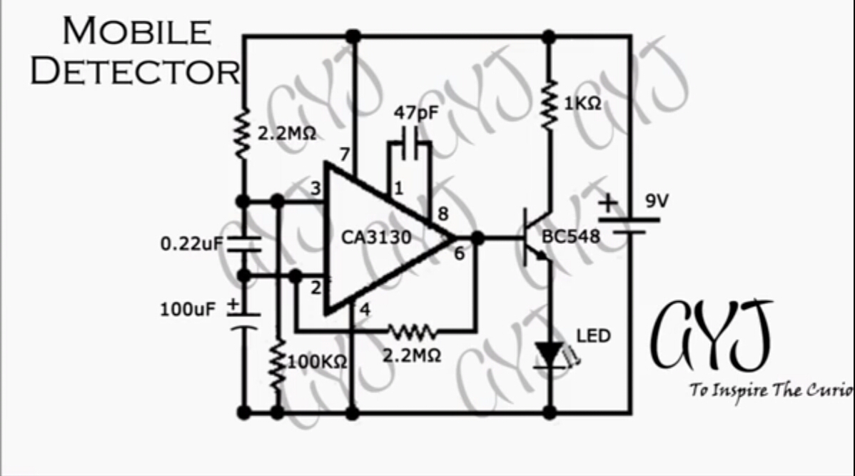 Cell Phone Detector