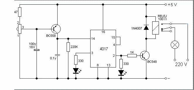 Infrared Remote Switch