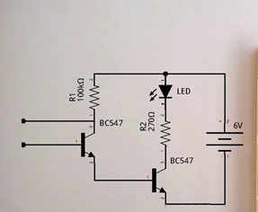 Developing a Touch Led