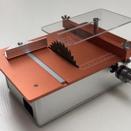 MINI DESKTOP TABLE SAW WITH DRILL MACHINE PCB/ACRYLIC/WOOD CUTTING MACHINE (FULL SET EDITION)