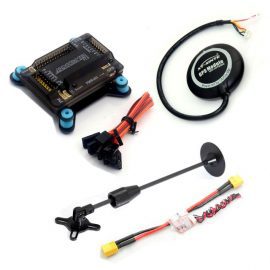 APM 2.8 FLIGHT CONTROLLER BOARD, ARDUPILOT WITH GPS AND ACCESSORIES