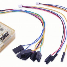 CC3D FLIGHT CONTROLLER BOARD, AUTOPILOT WITH CASE AND CABLES