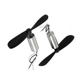 CORELESS MOTOR WITH PROPELLERS 8520 8.5X20mm (MOTOR + 2 PROPS)