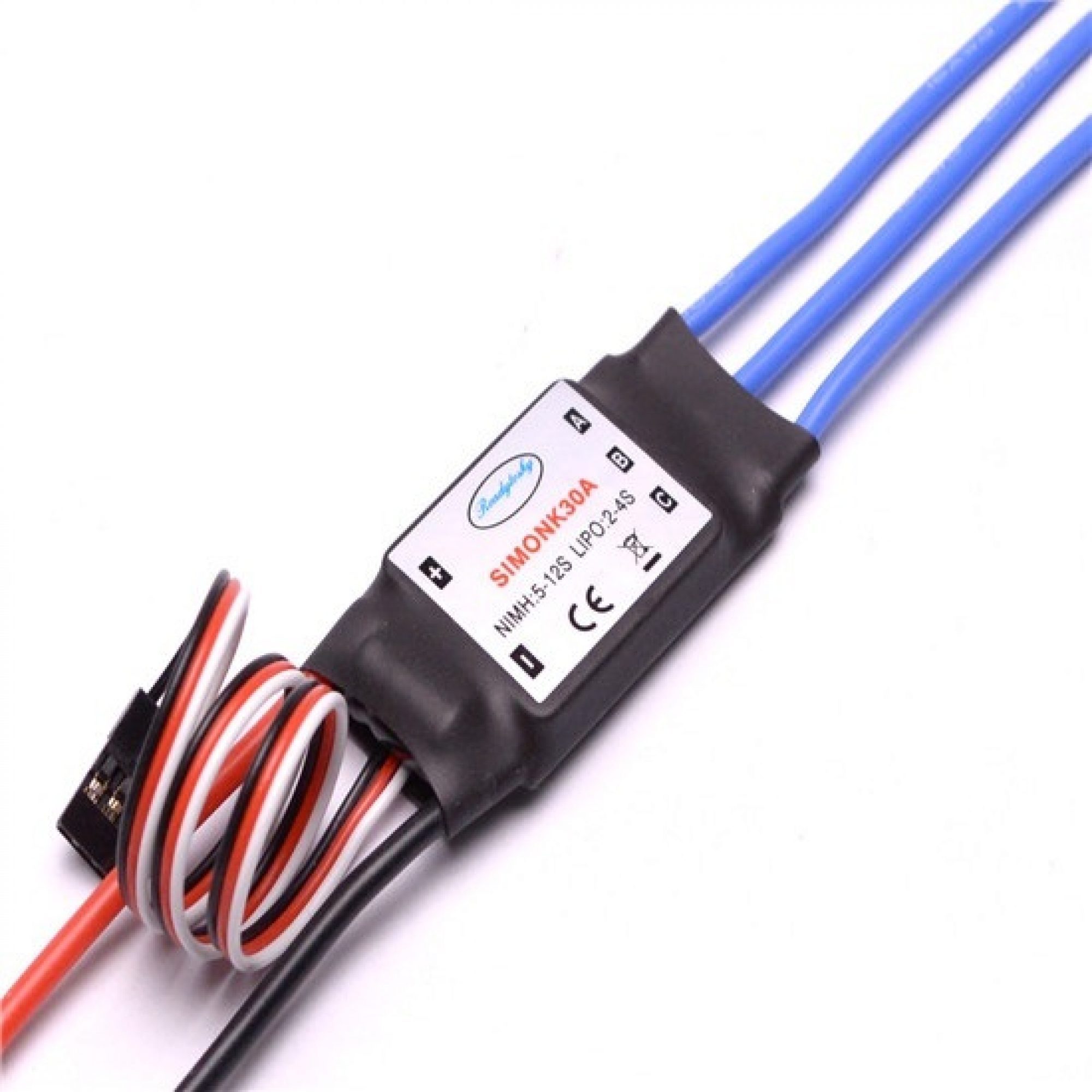 SIMONK PROGRAM ESC SPEED CONTROLLER, 30A — Majju PK