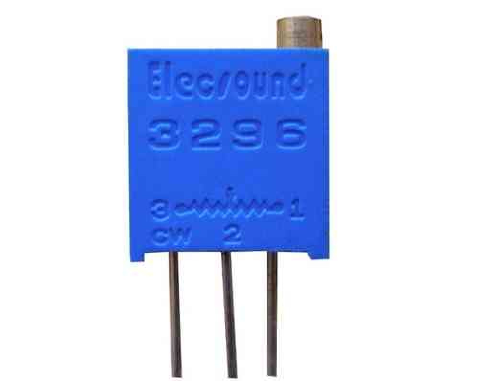 Pot 3296 10K Baoter 3296 W103 Trimmer Potentiometer | Majju PK
