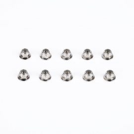 M5 FLANGE NUT, CW ANTI-LOOSE, 10 PCS, QAV250 210 RACING 2204 2205 BRUSHLESS MOTOR