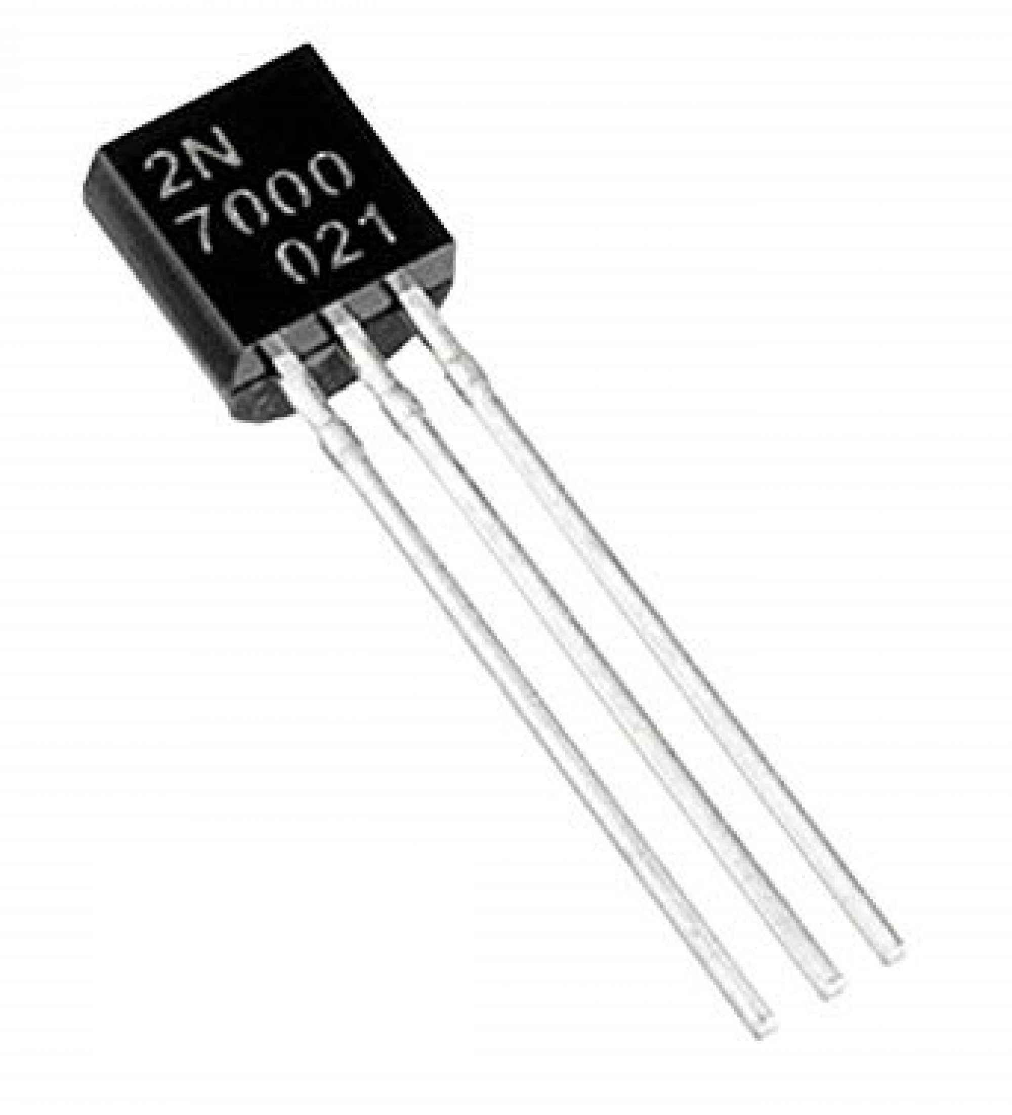 2N7000 N-Channel MOSFET 60V/0.2A | Majju PK