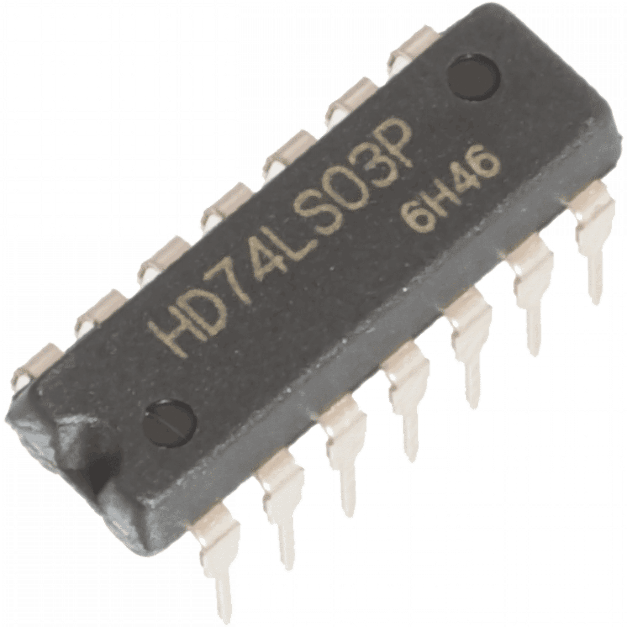 74LS03 Quad 2Inputs NAND Gate IC Open Collector Majju PK