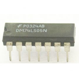 74LS05 1 Input HEX Inverter IC Open Collector