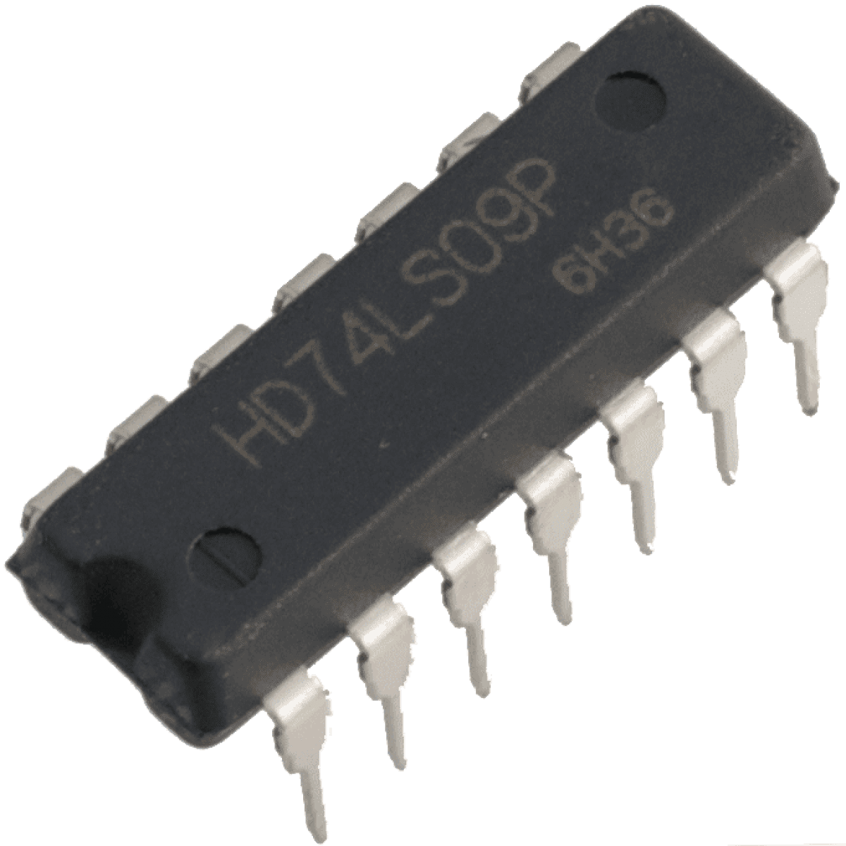 74LS09 Quad 2Input AND Gate Open Collector Majju PK