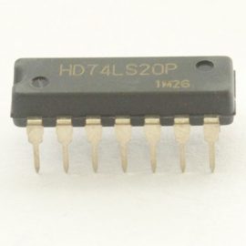 74LS20 Dual 4-input NAND Gate IC (7420 IC) DIP-14