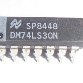 74LS30 8-Inputs NAND Gate IC