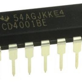 CD4001 Quad 2 Input NOR Gate IC