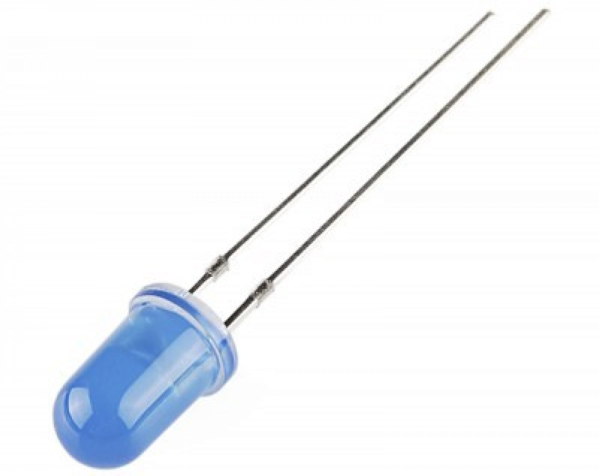5mm Blue LED Diffused Light Emitting Diode Majju PK