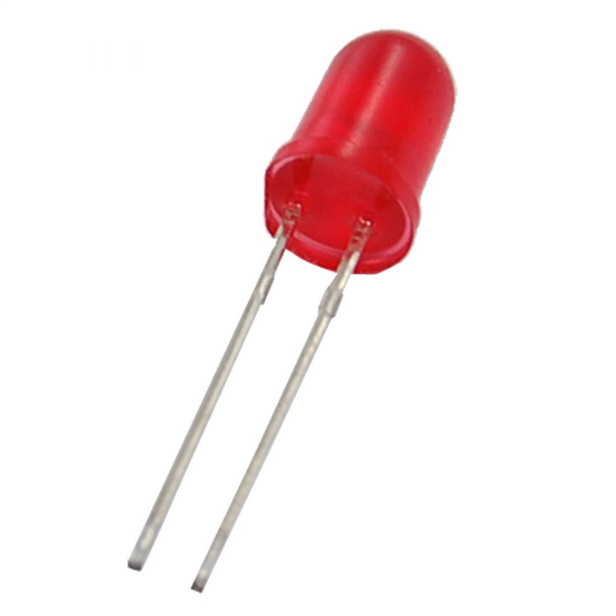 5mm RED LED Diffused Light Emitting Diode Majju PK
