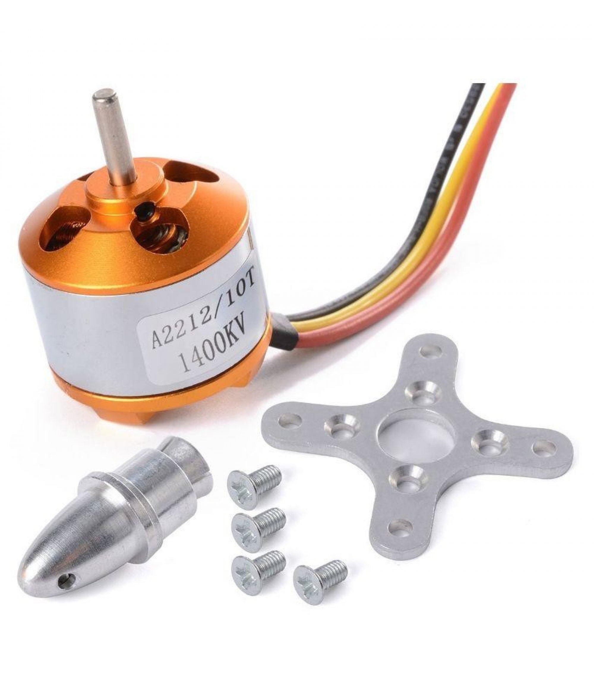 A2212 10T Motor 1400KV Brushless DC Motor Majju PK