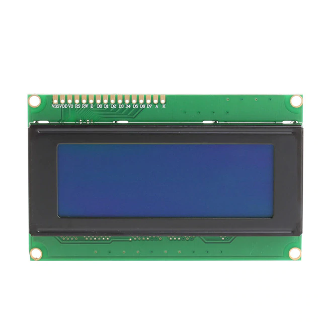 20x4 2004 lcd display Blue Color Character Liquid Crystal Display