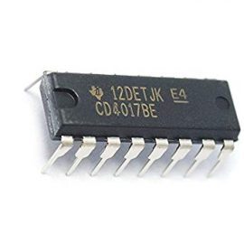 CD4017 4017 IC Decade Counter LED Chaser