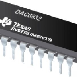 DAC0832 8 Bit Digital to Analog Converter IC
