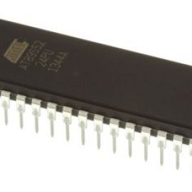 AT89S52-24PU IC MCU 8BIT 8KB FLASH 40DIP