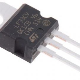LF33, VOLTAGE REGULATOR IC, 3.3V/500mA