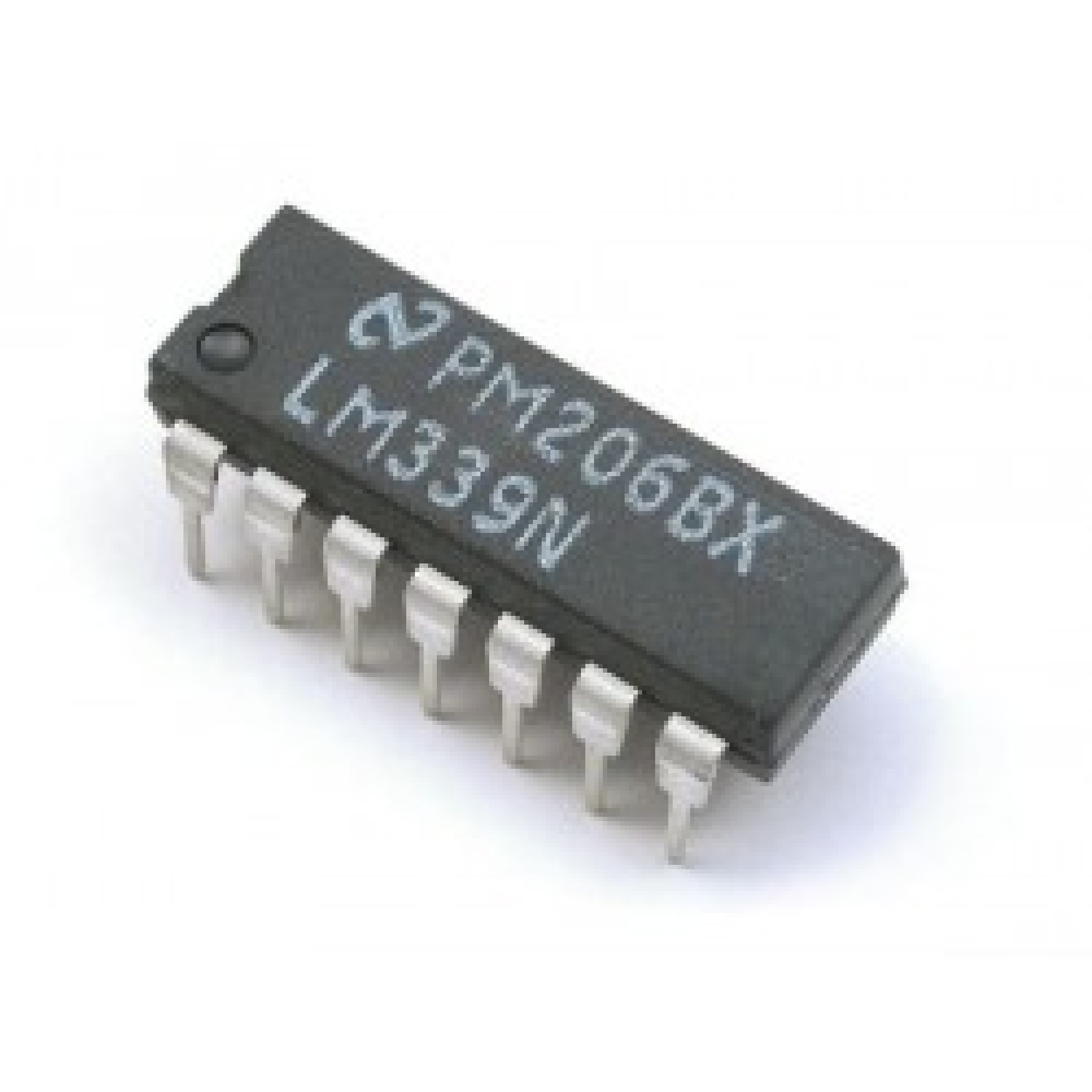 LM339, DIFFERENTIAL COMPARATOR IC, QUAD Majju PK
