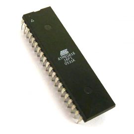 ATMEGA16, ATMEL MICROCONTROLLER IC, 16KB FLASH, 8-BIT