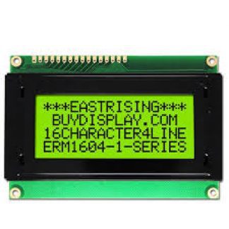 Arduino LCD Display 16X4 Character LCD Display 1604 — Majju PK image.