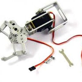 ROBOTIC ARM-2 DEGREE OF FREEDOM