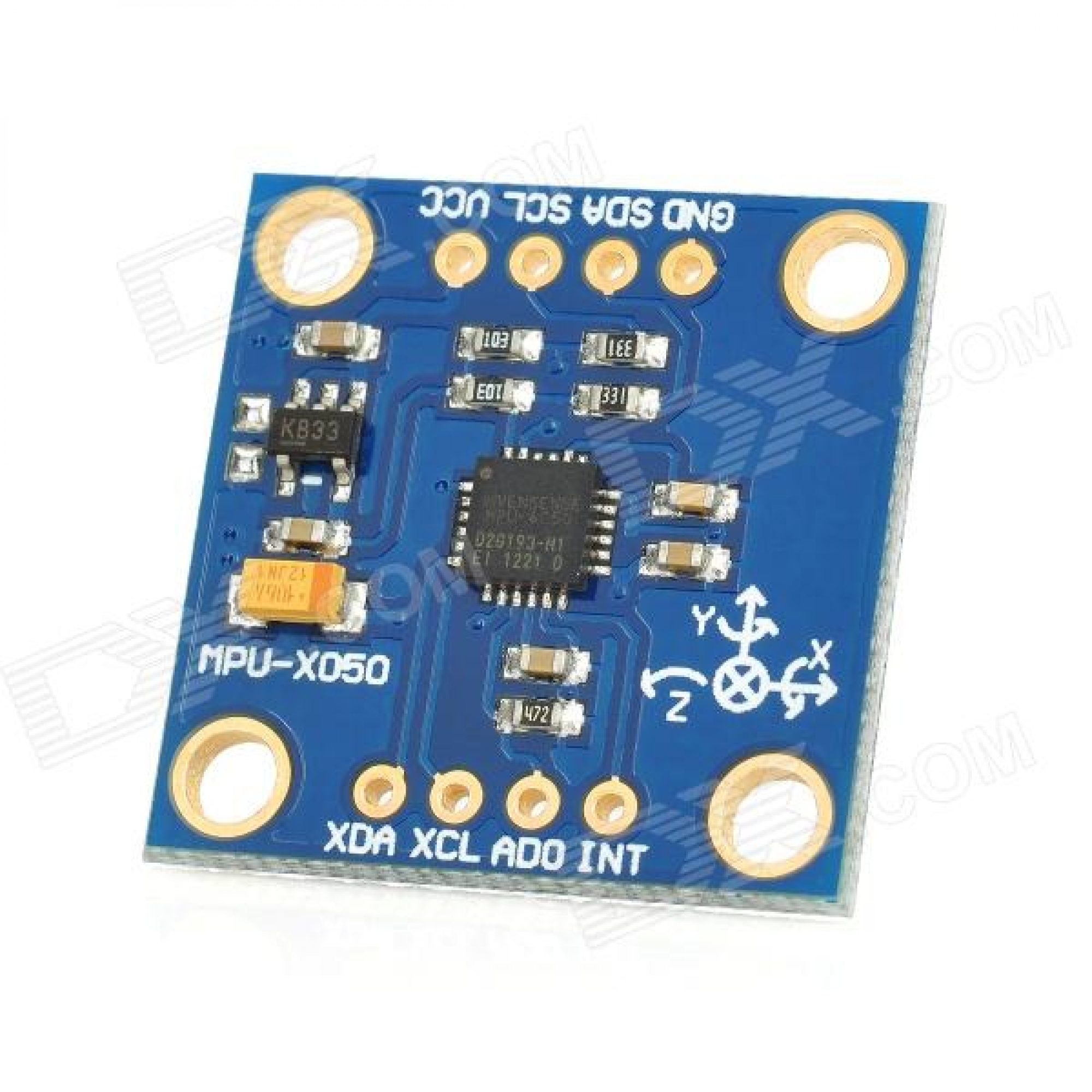 MPU6050 ACCELEROMETER & GYRO Majju PK