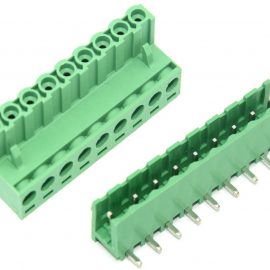 10 PIN CONNECTOR PCB MOUNT RIGHT ANGLE