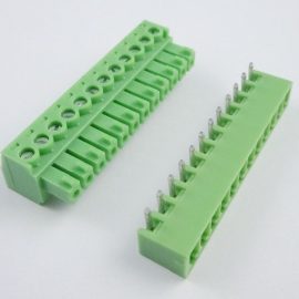 12 PIN CONNECTOR PCB MOUNT RIGHT ANGLE