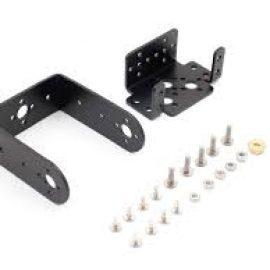 2 DOF SHORT PAN AND TILT SERVOS BRACKET