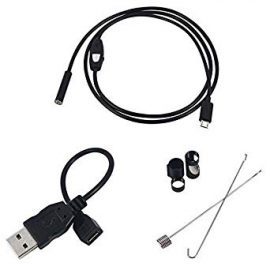 Borescope 6 LED 7mm Lens IP67 USB Android Endoscope