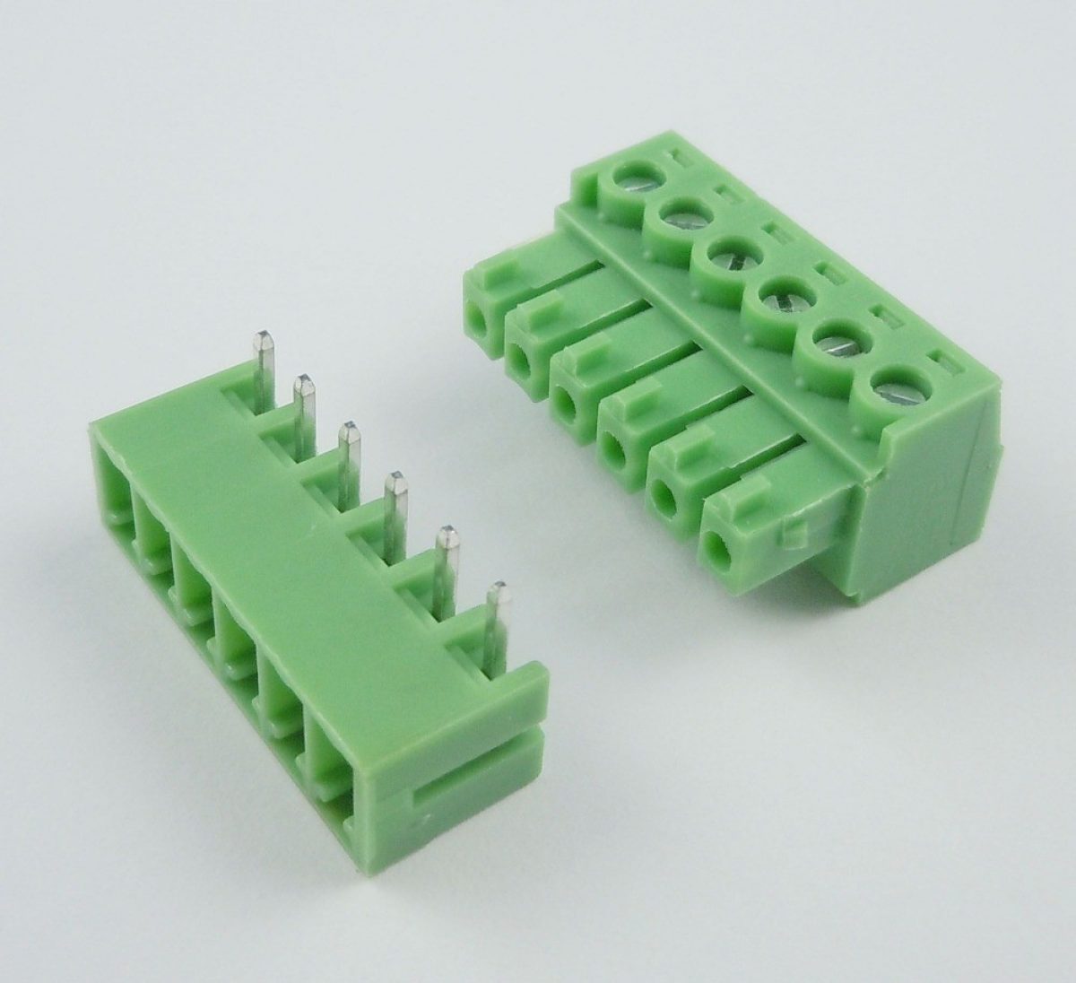 6 PIN CONNECTOR PCB MOUNT RIGHT ANGLE | Majju PK