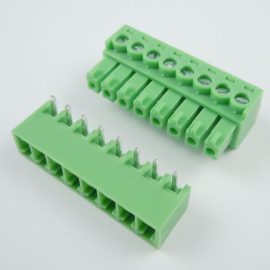 8 PIN CONNECTOR PCB MOUNT RIGHT ANGLE