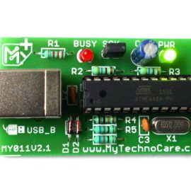 USB ATMEL 8051 PROGRAMMER