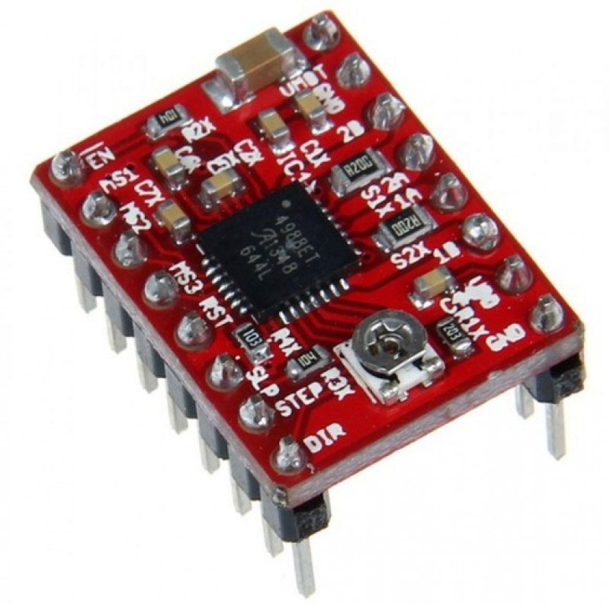 A4988 Stepper Motor Driver | Majju PK