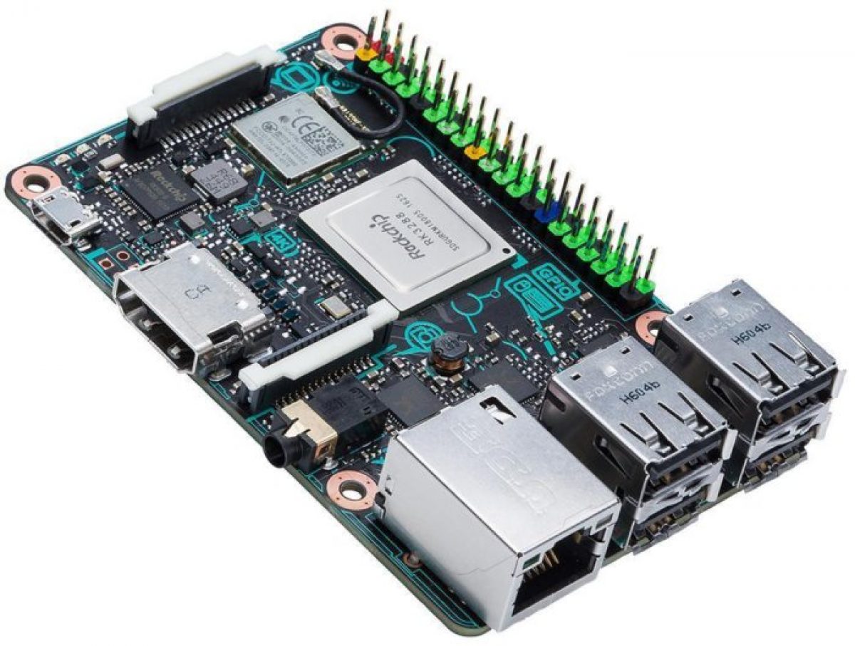 ASUS SBC TINKER BOARD RK3288 SOC, 1.8GHZ QUAD CORE CPU, 2GB Majju PK