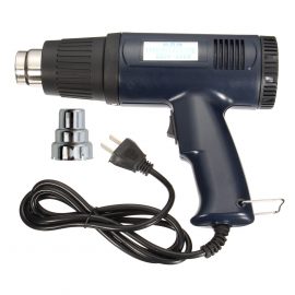 HOT AIR GUN, DUAL TEMPERATURE