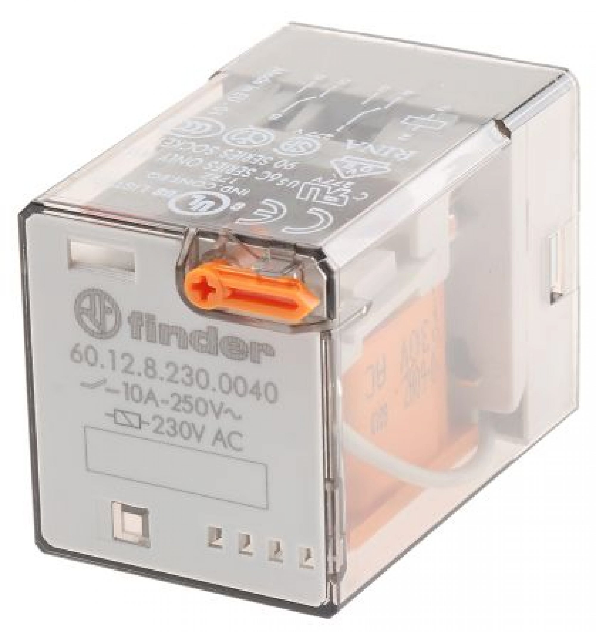 8 PIN 220VAC FINDER RELAY, (60.12) Majju PK