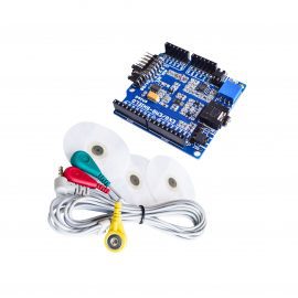 EMG ECG ARDUINO SHIELD WITH ELECTRODE PROB