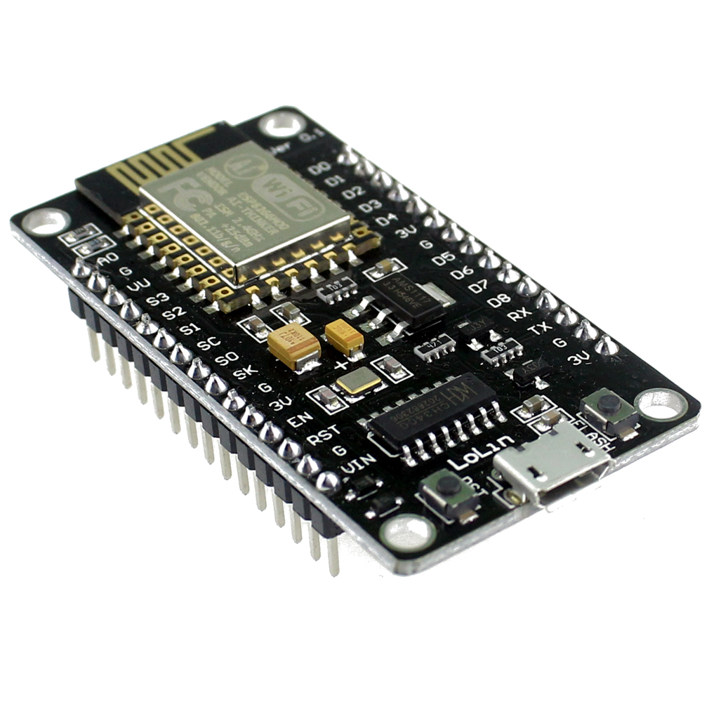 Nodemcu Lua Lolin V3 Module Esp8266 Esp 12e With Ch340 Majju Pk