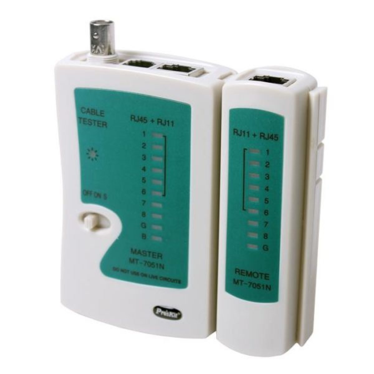 PROSKIT NETWORK CABLE TESTER, MT-7051N | Majju PK