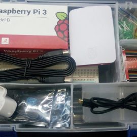 RASPBERRY PI 3 STARTER KIT