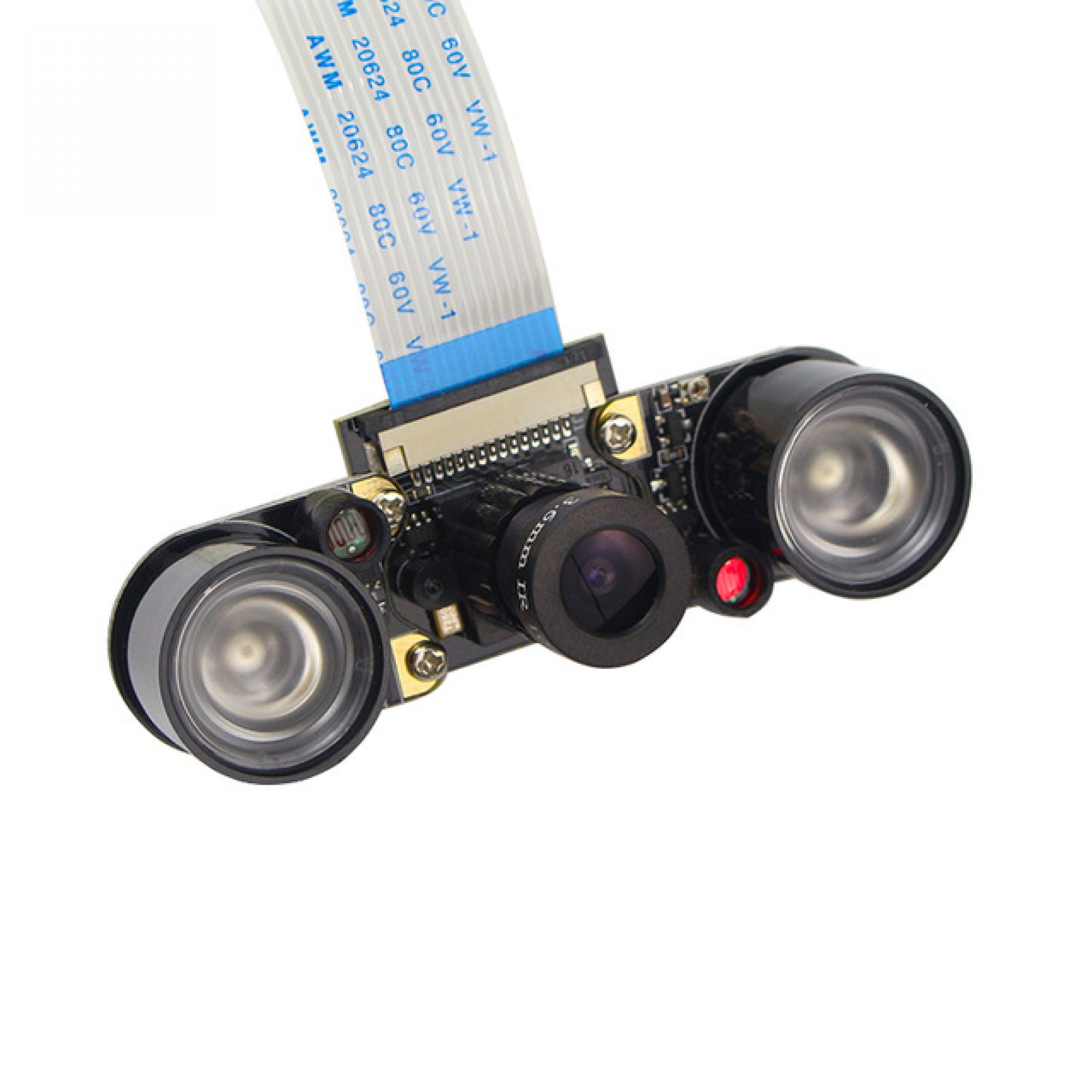 RASPBERRY PI, INFRARED NIGHT VISION CAMERA WITH 2 IR LED’S, 5MP | Majju PK