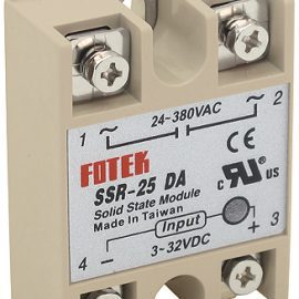 SOLID STATE RELAY, FOTEK SSR-25 DA
