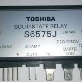 SOLID STATE RELAY S6575 250V 12A