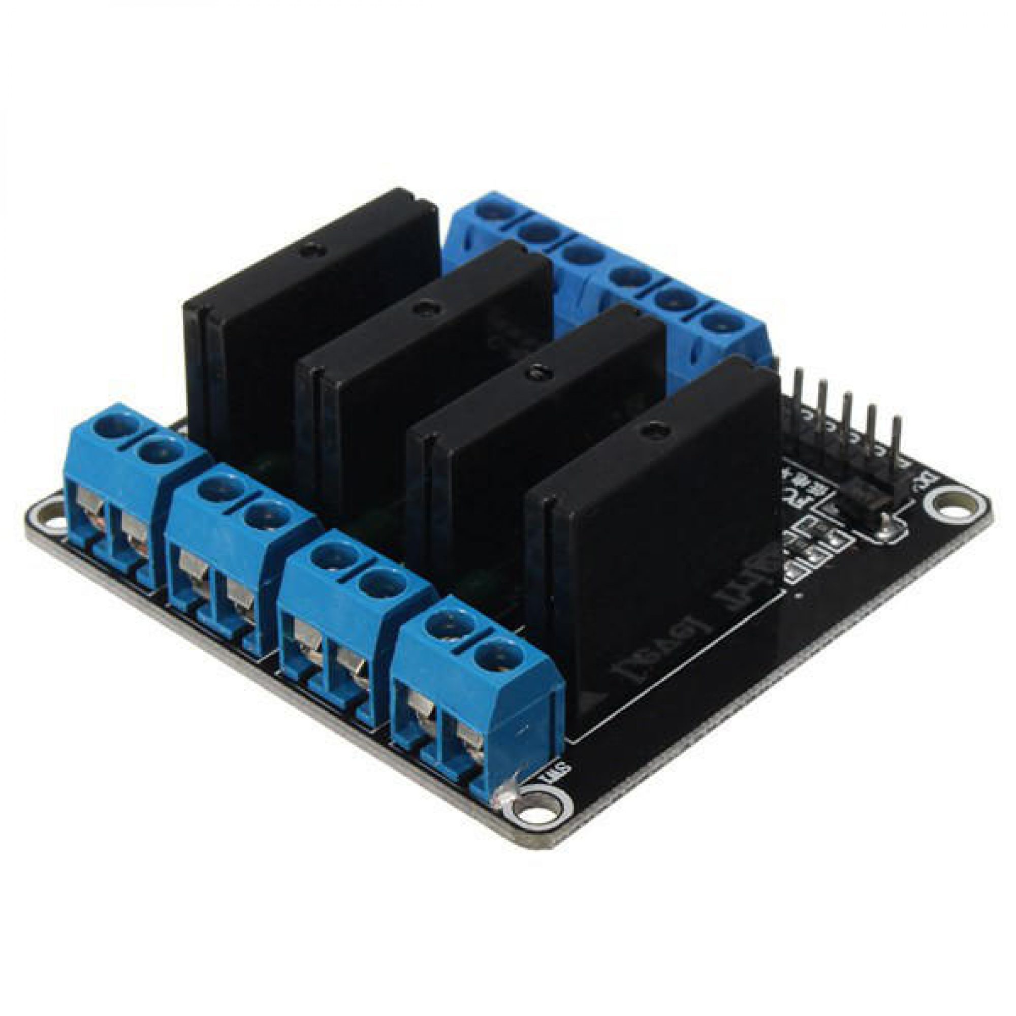 5V 4 Channel SSR Solid State Relay Module OMRON G3MB For Arduino Uno 2560 R3 Mod